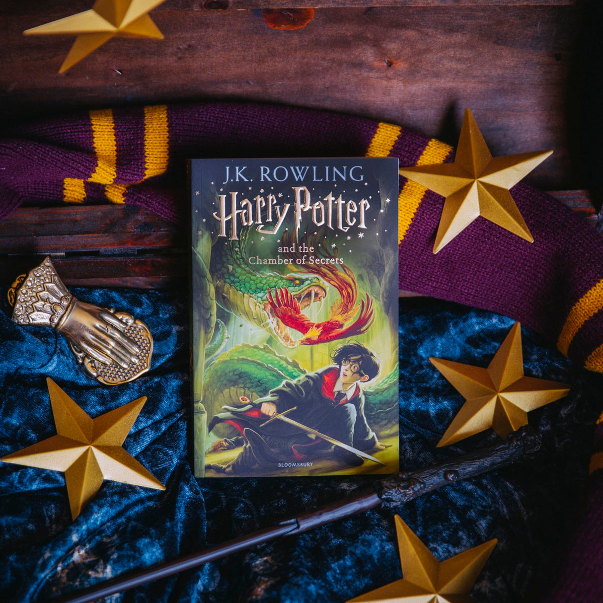 Harry Potter and the Chamber of Secrets - Retail Maharaj