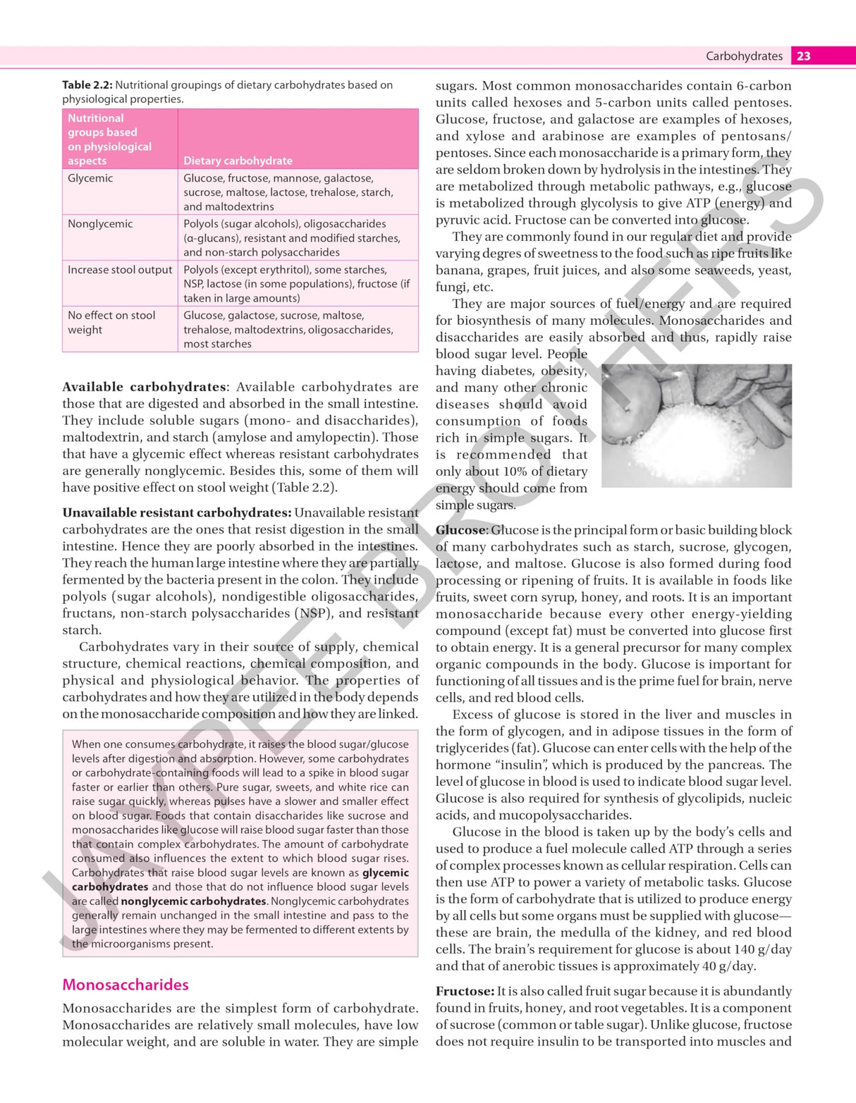 TEXTBOOK OF HUMAN NUTRITION