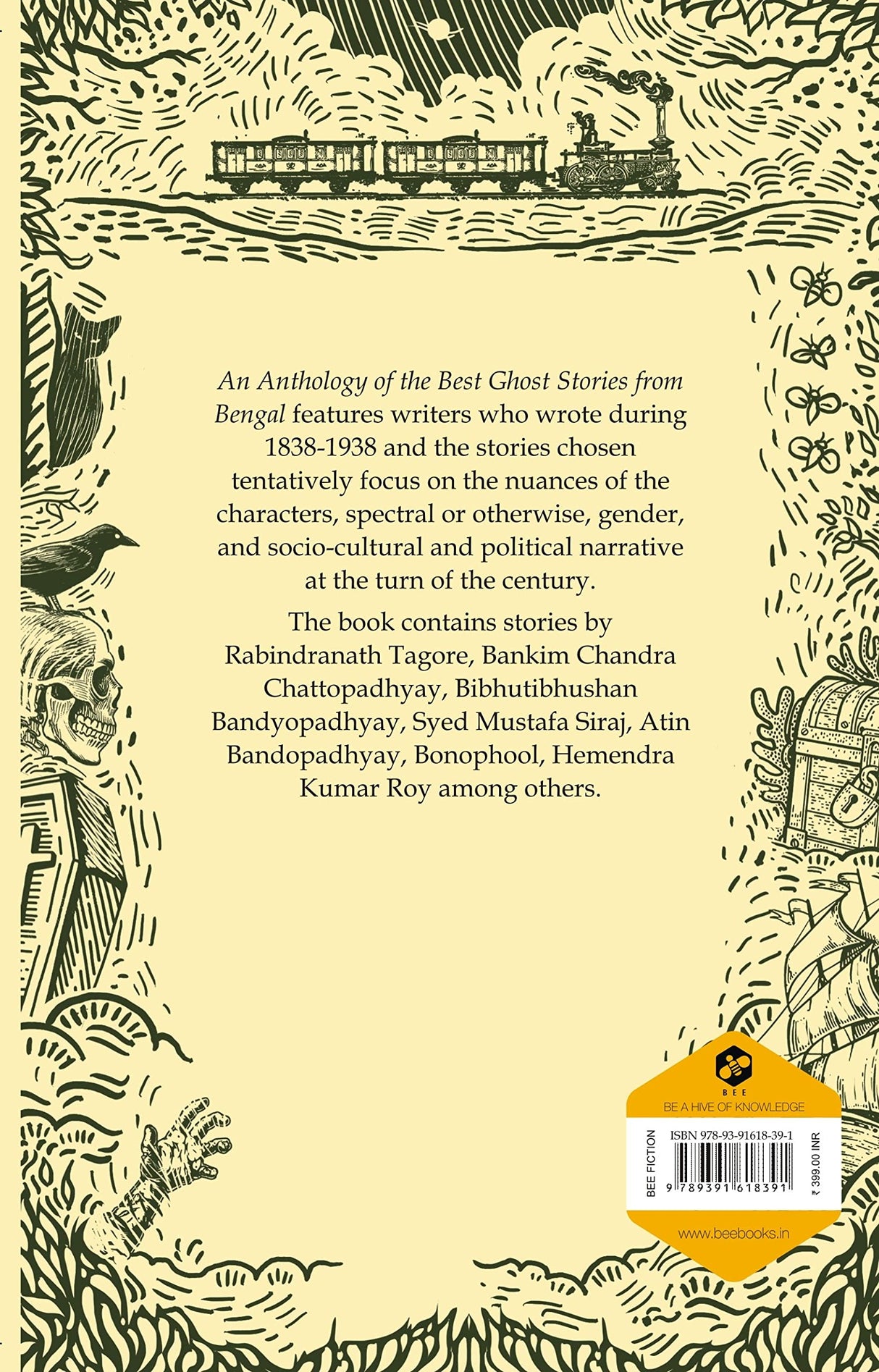 An Anthology of the Best Ghost Stories From Bengal - Retail Maharaj