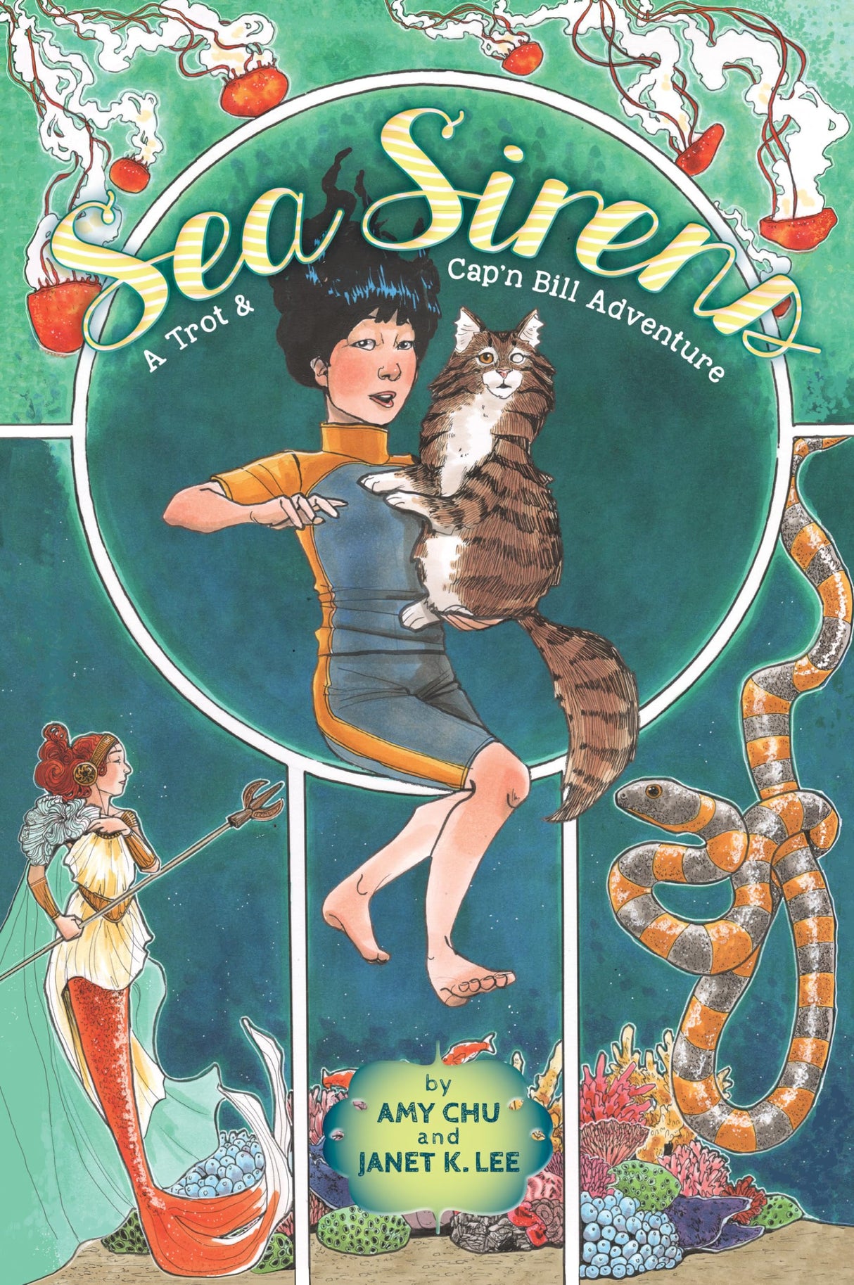 Sea Sirens: 1 (A Trot & Cap'n Bill Adventure)