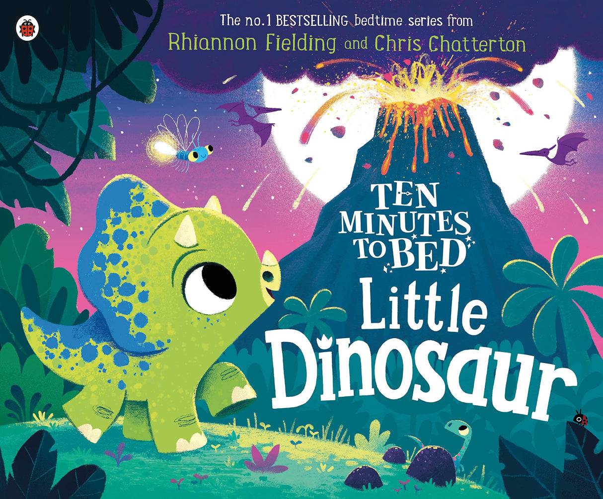 Ten Minutes to Bed: Little Dinosaur - Retail Maharaj