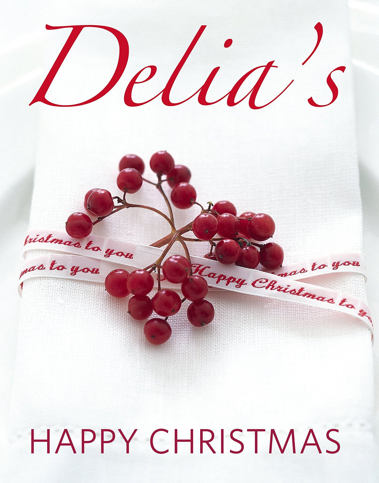 Delia's Happy Christmas - Retail Maharaj