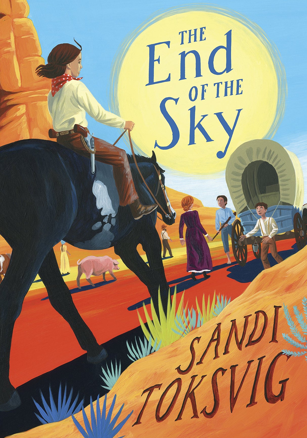 The End of the Sky (A Slice of the Moon) (A Slice of the Moon, 2) - Retail Maharaj