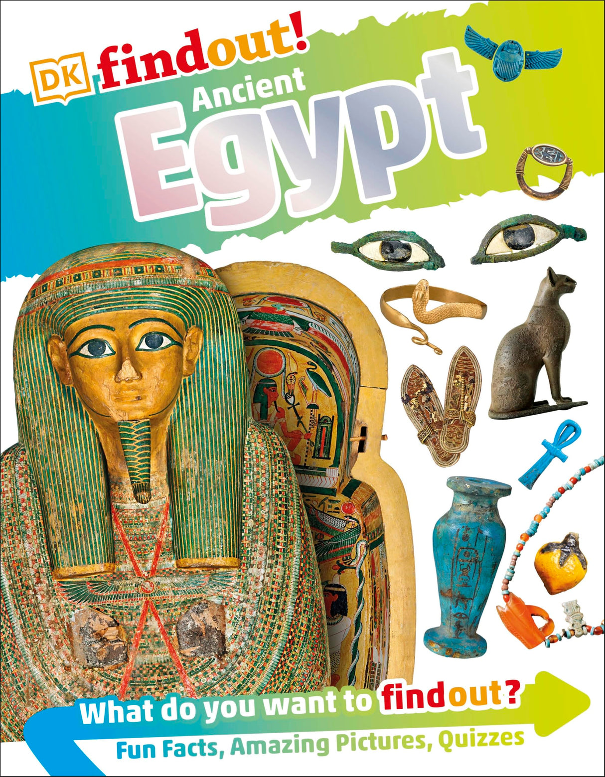 DKfindout! Ancient Egypt - Retail Maharaj