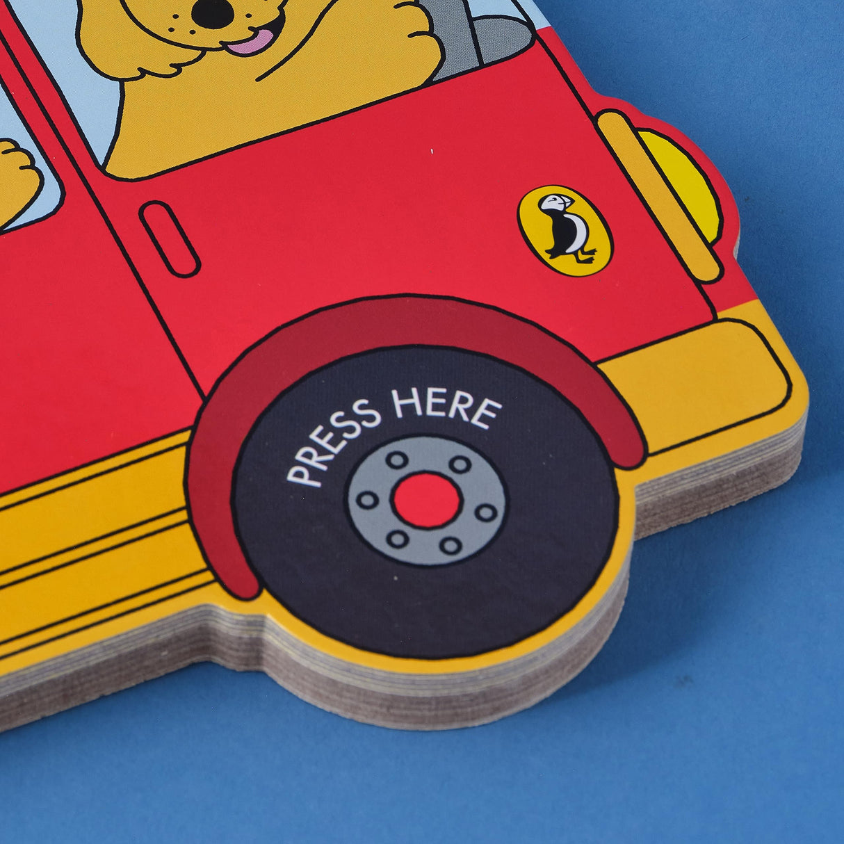 Spot's Fire Engine: Shaped Book with Siren and Flashing Light! - Retail Maharaj