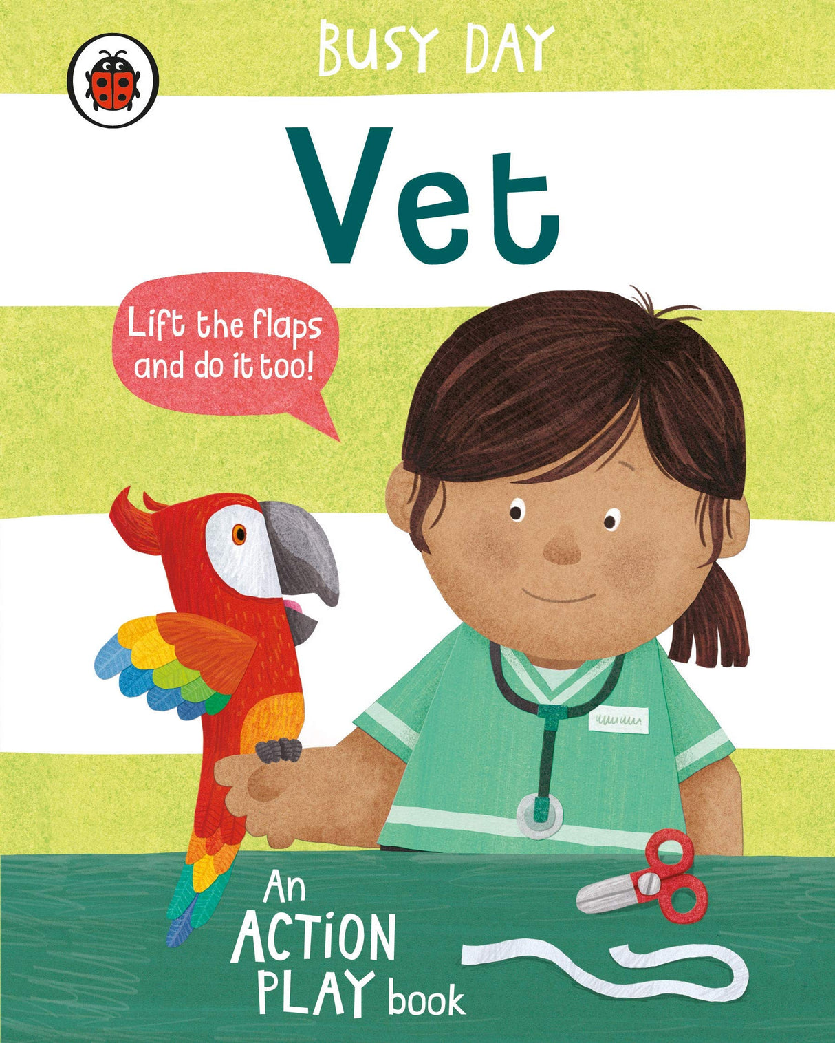 Busy Day: Vet: An action play book - Retail Maharaj