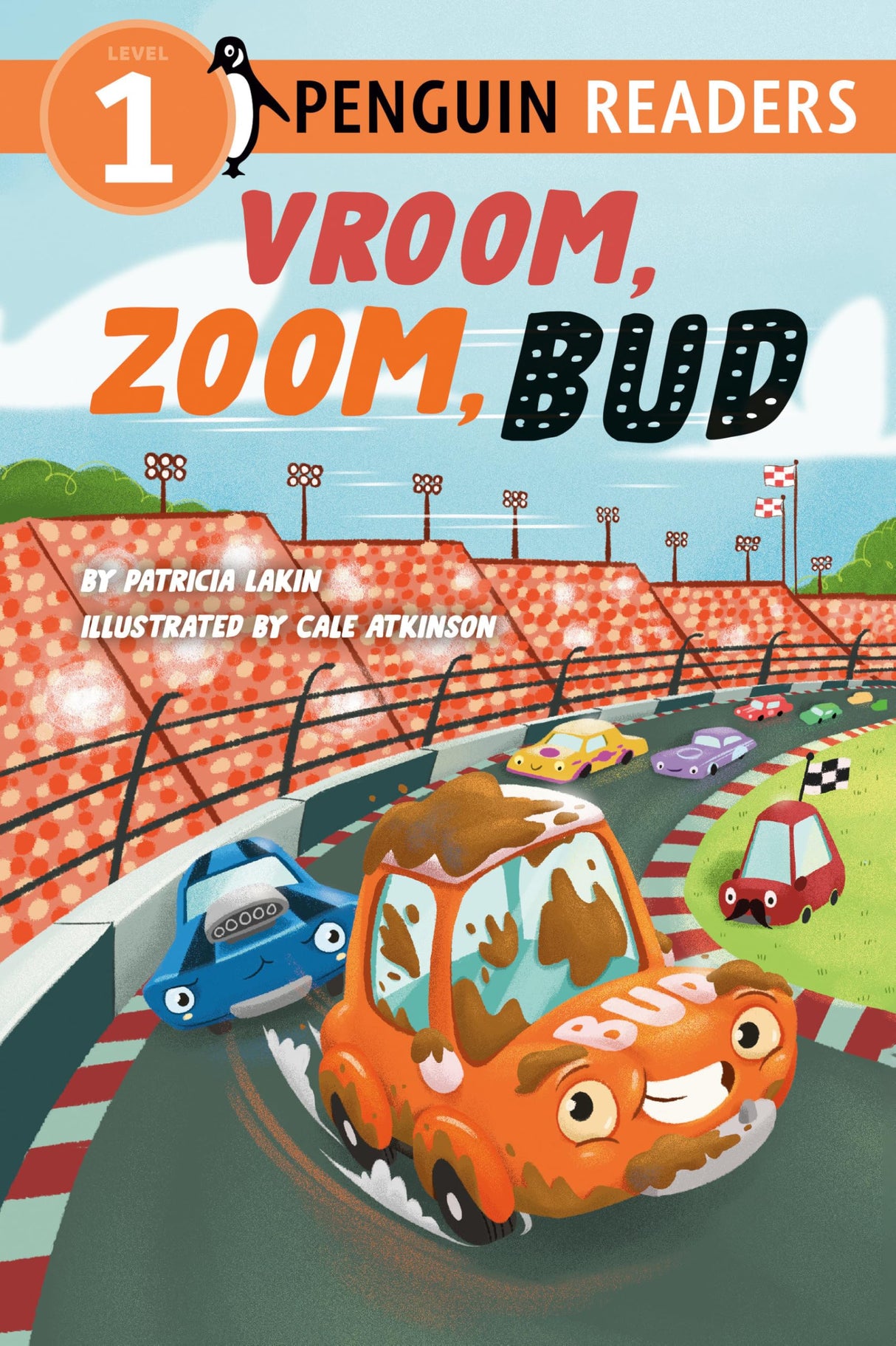 Vroom, Zoom, Bud (Penguin Young Readers, Level 1)