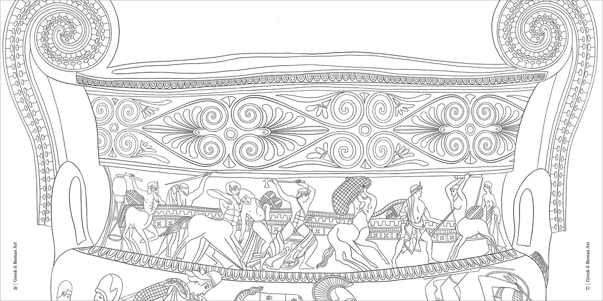 The Met Amazing Treasures Coloring Book: Reveal Wonders Inspired by Masterpieces from The Met Collection (DK The Met)
