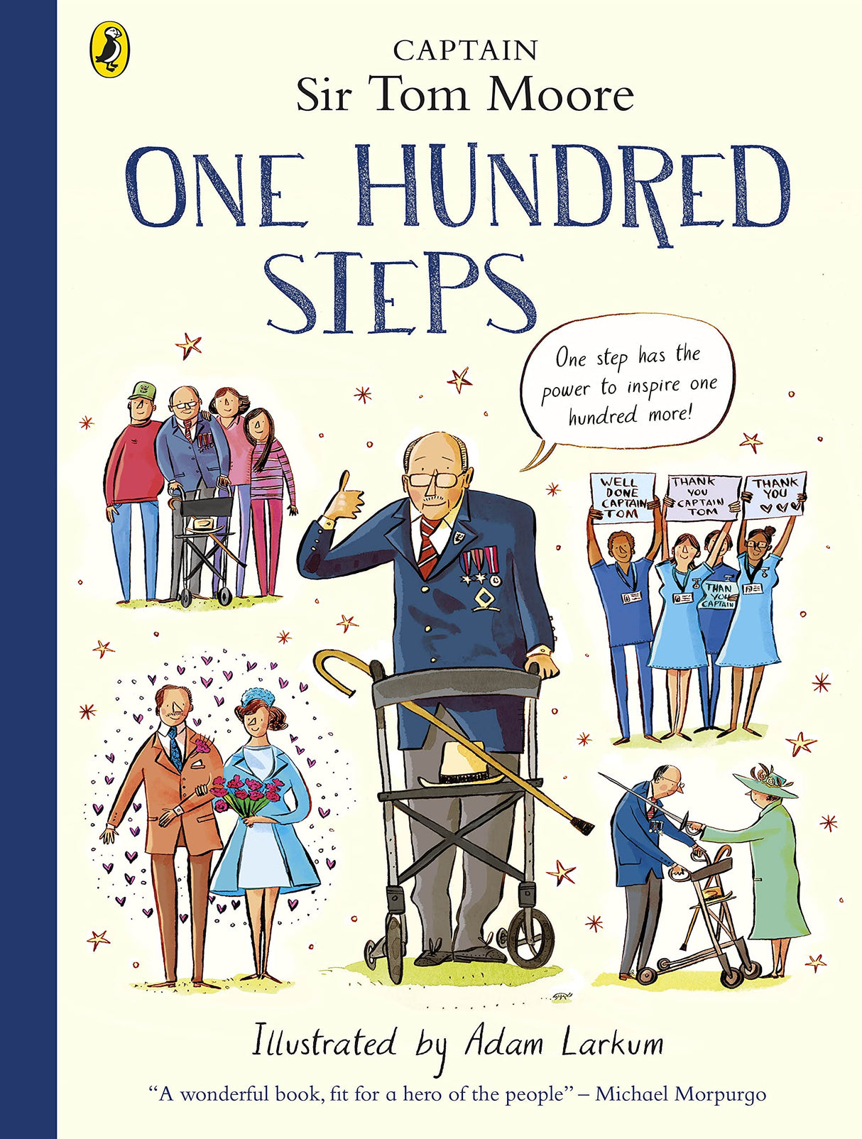 One Hundred Steps: The Story of Captain Sir Tom Moore - Retail Maharaj