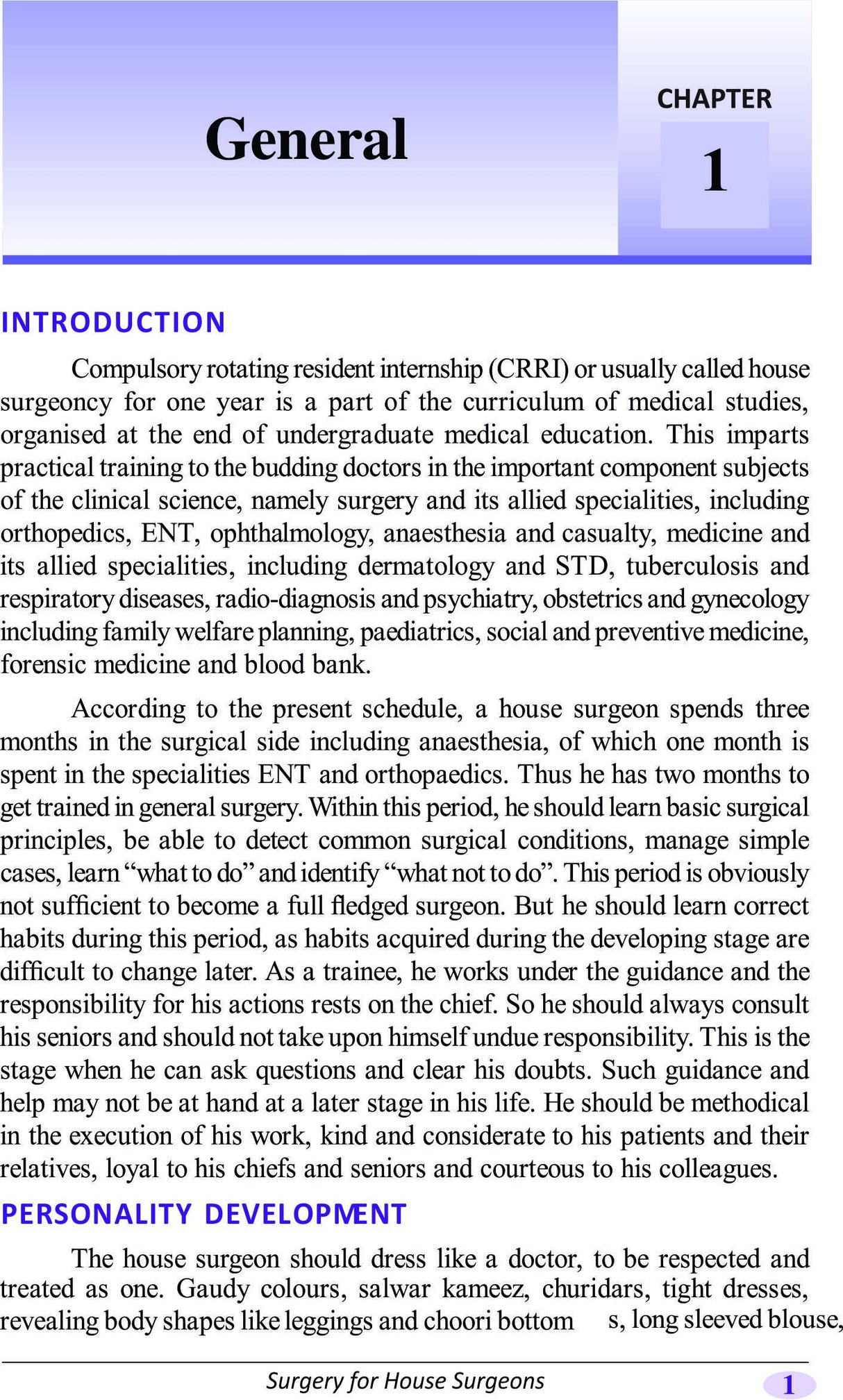 Surgery for House Surgeons 3rd/2016