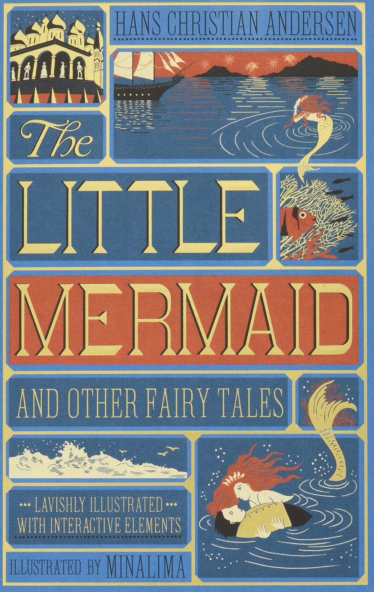 LITTLE MERMAID AND OTHER FAIRY TALES: (Illustrated with Interactive Elements) - Retail Maharaj
