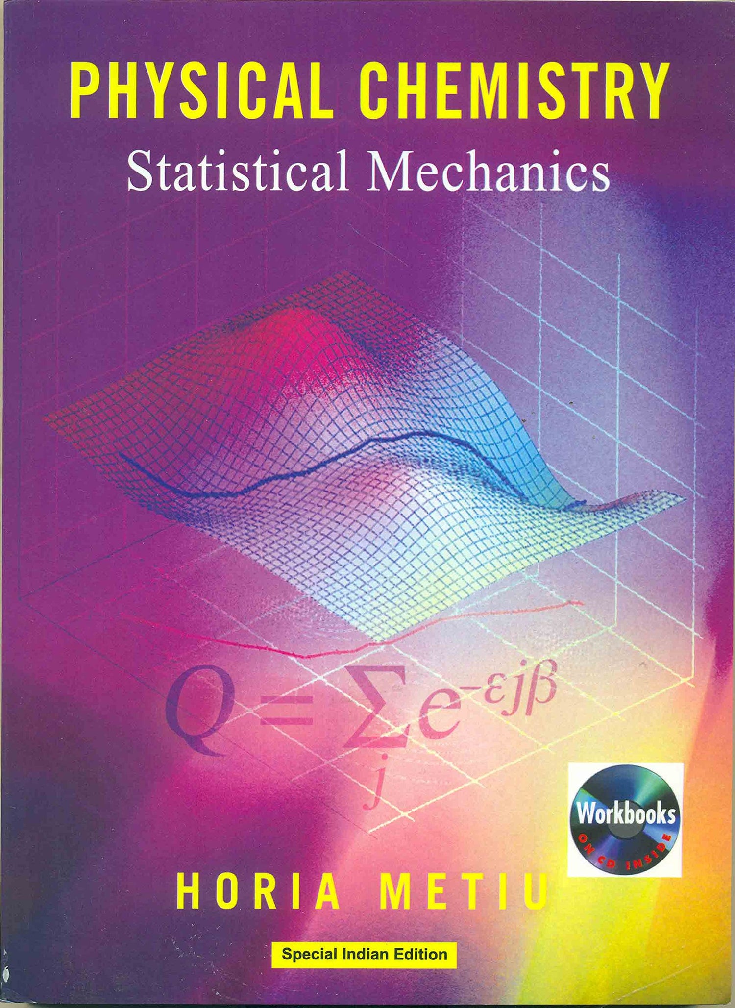 Physical Chemistry ; Statistical Mechanics - Retail Maharaj