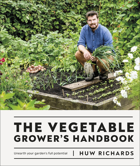 The Vegetable Grower's Handbook: Unearth Your Garden's Full Potential - Retail Maharaj