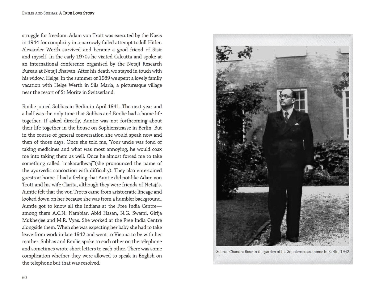 Emilie and Subhas: A True Love Story - Retail Maharaj