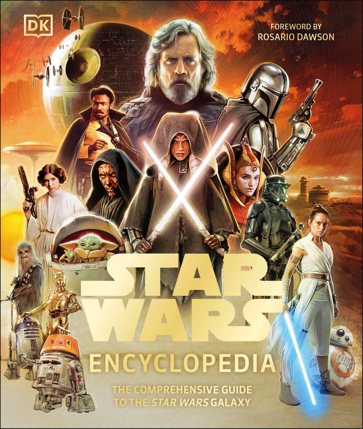 Star Wars Encyclopedia: The Comprehensive Guide to the Star Wars Galaxy - Retail Maharaj