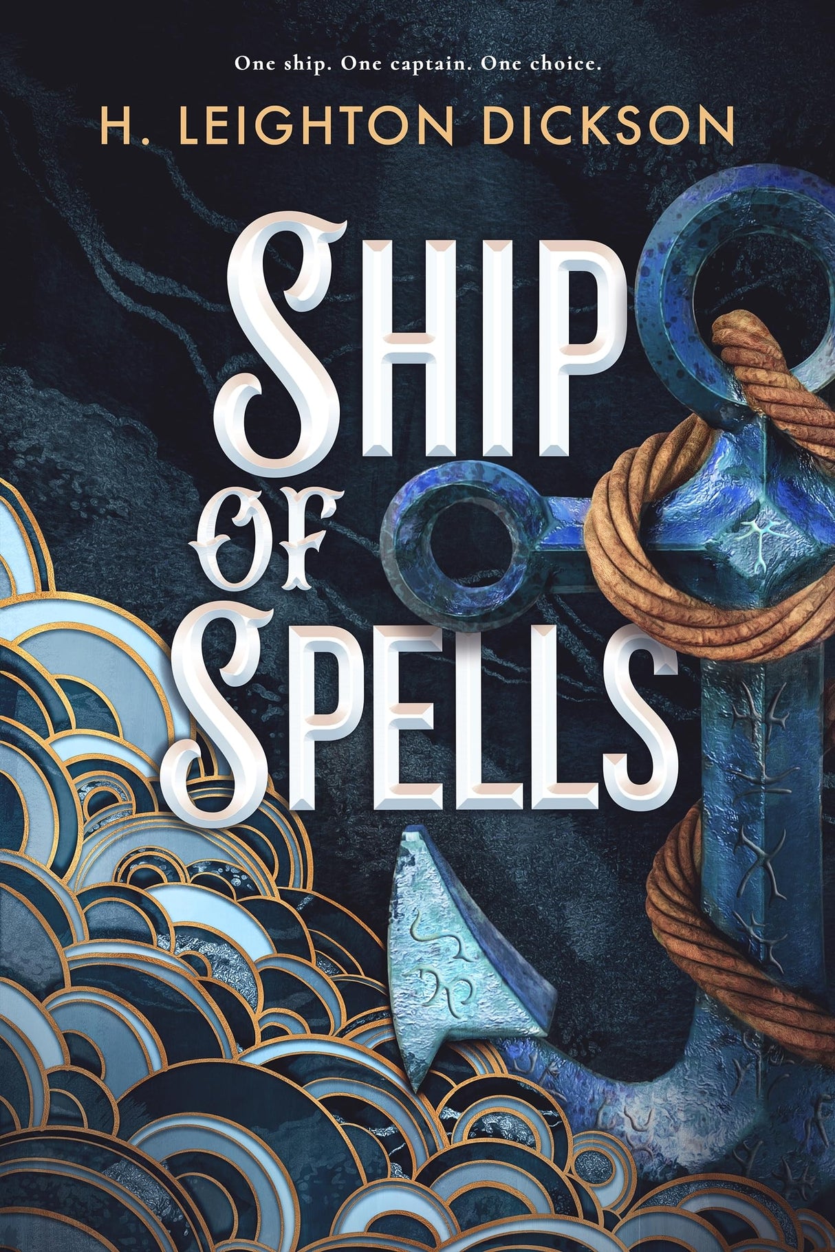 Ship of Spells: A breathtaking nautical romantasy filled with magic, danger and enemies-to-lovers tension on the high seas – DELUXE LIMITED EDITION - Retail Maharaj