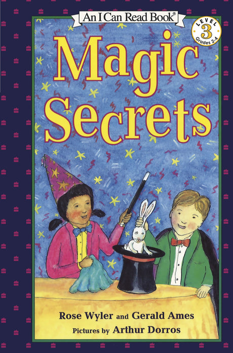 Magic Secrets (I Can Read Level 3) - Retail Maharaj
