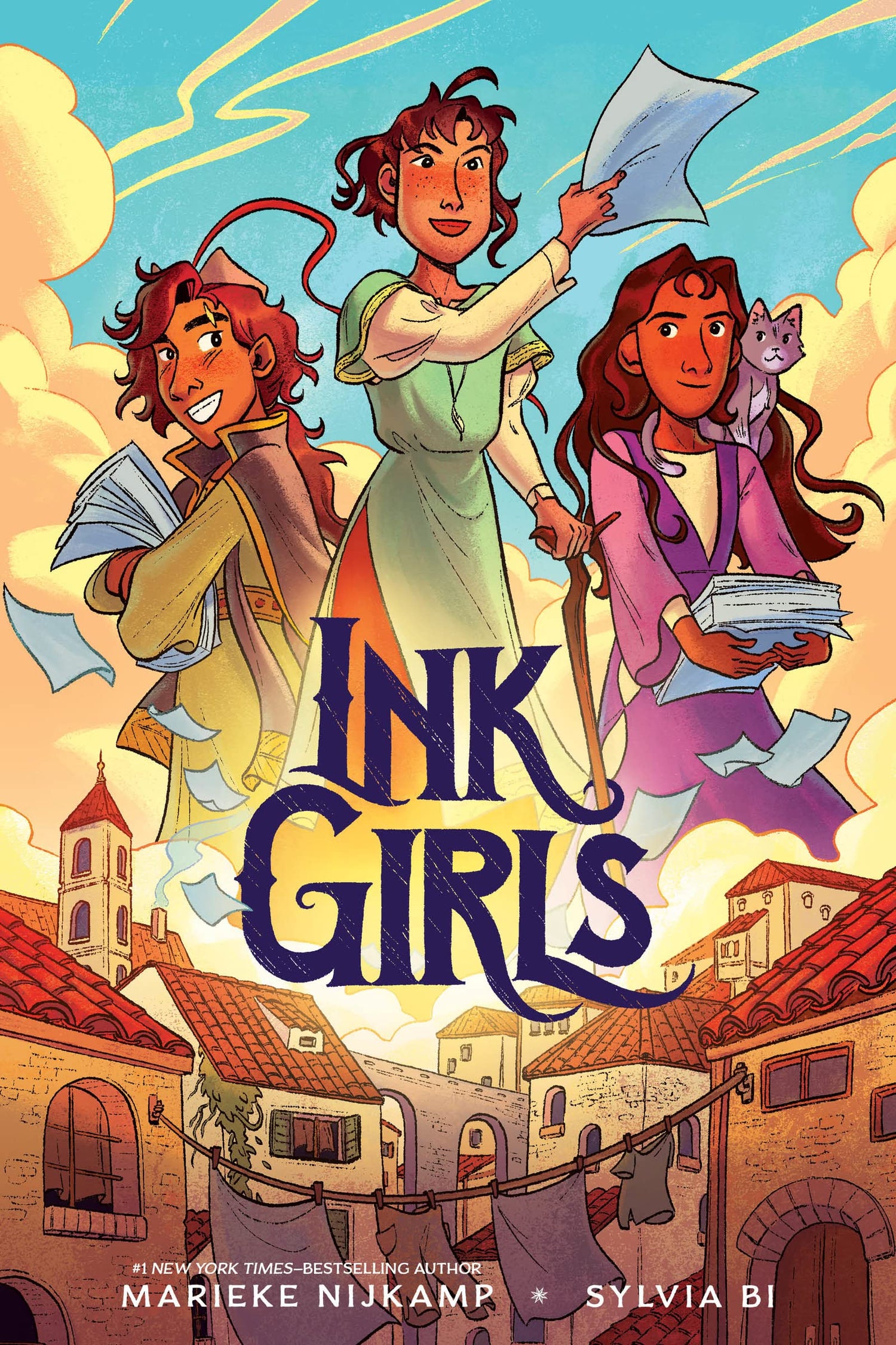 Ink Girls - Retail Maharaj