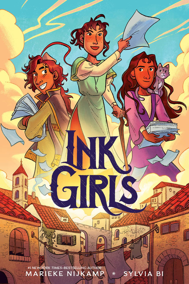 Ink Girls - Retail Maharaj