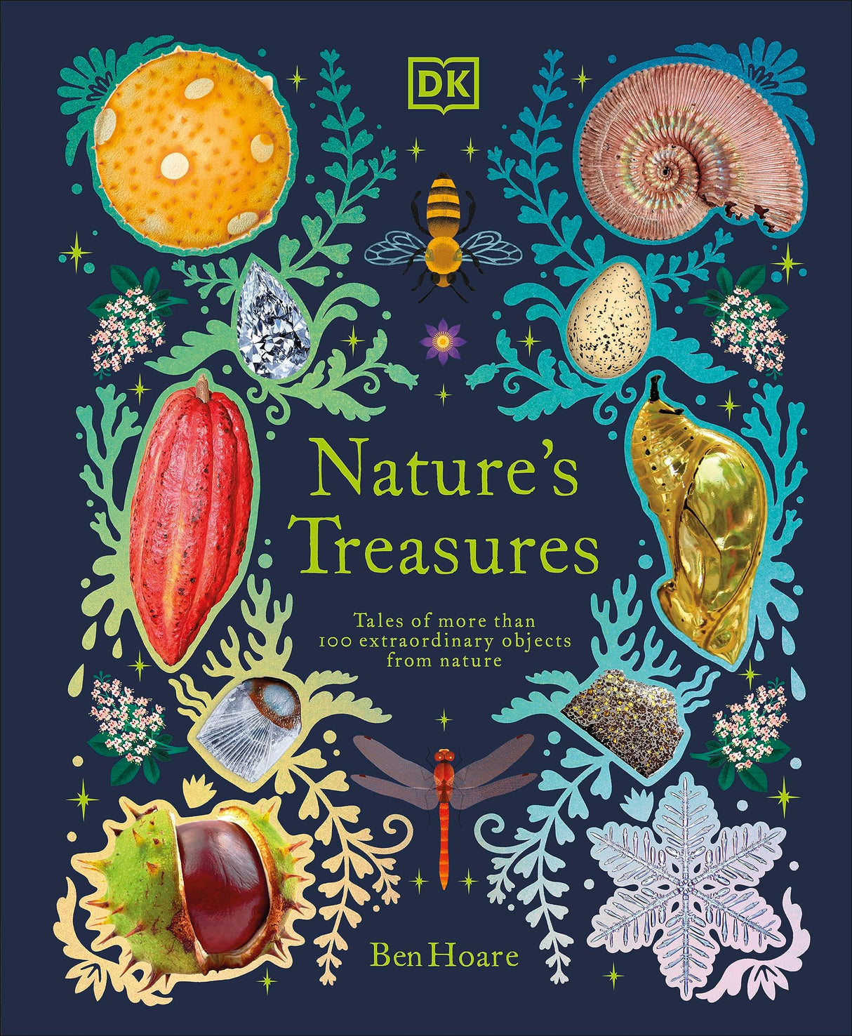 Nature's Treasures: Tales Of More Than 100 Extraordinary Objects From Nature - Retail Maharaj