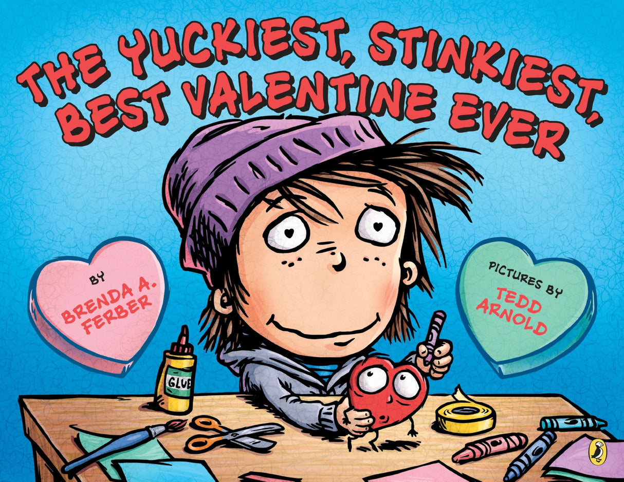 The Yuckiest, Stinkiest, Best Valentine Ever - Retail Maharaj