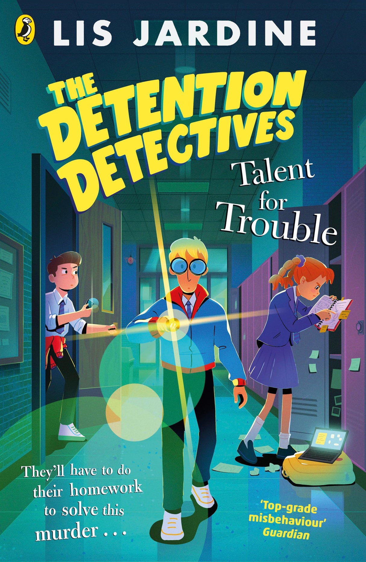 The Detention Detectives: Talent for Trouble - Retail Maharaj