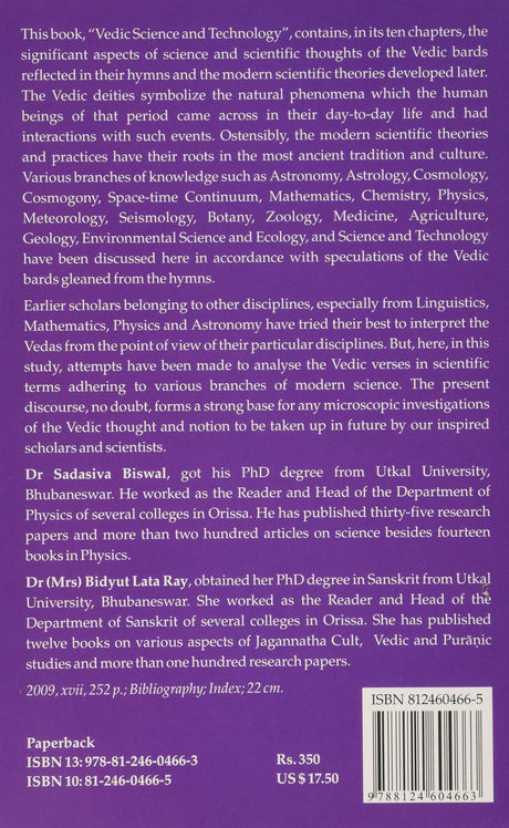 Vedic Science and Technology - Retail Maharaj