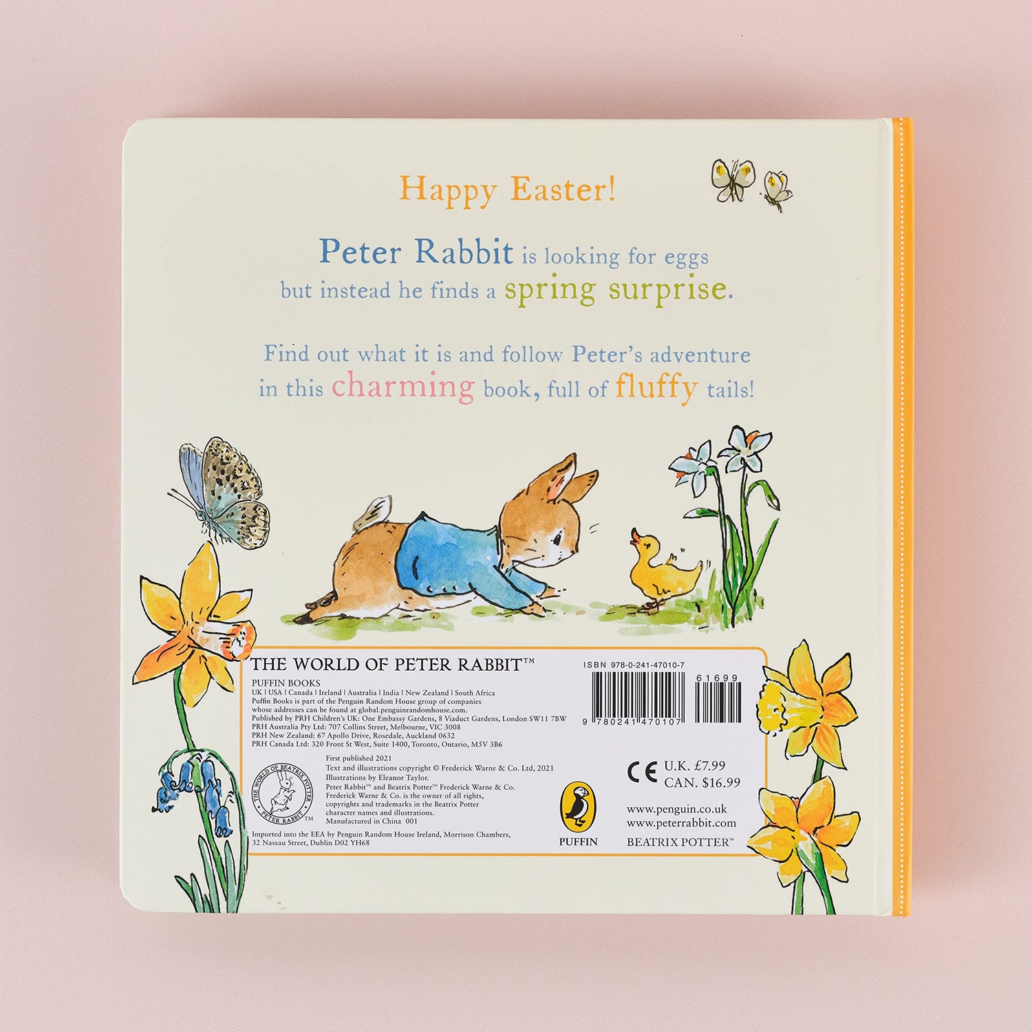 Peter Rabbit A Fluffy Easter Tale - Retail Maharaj