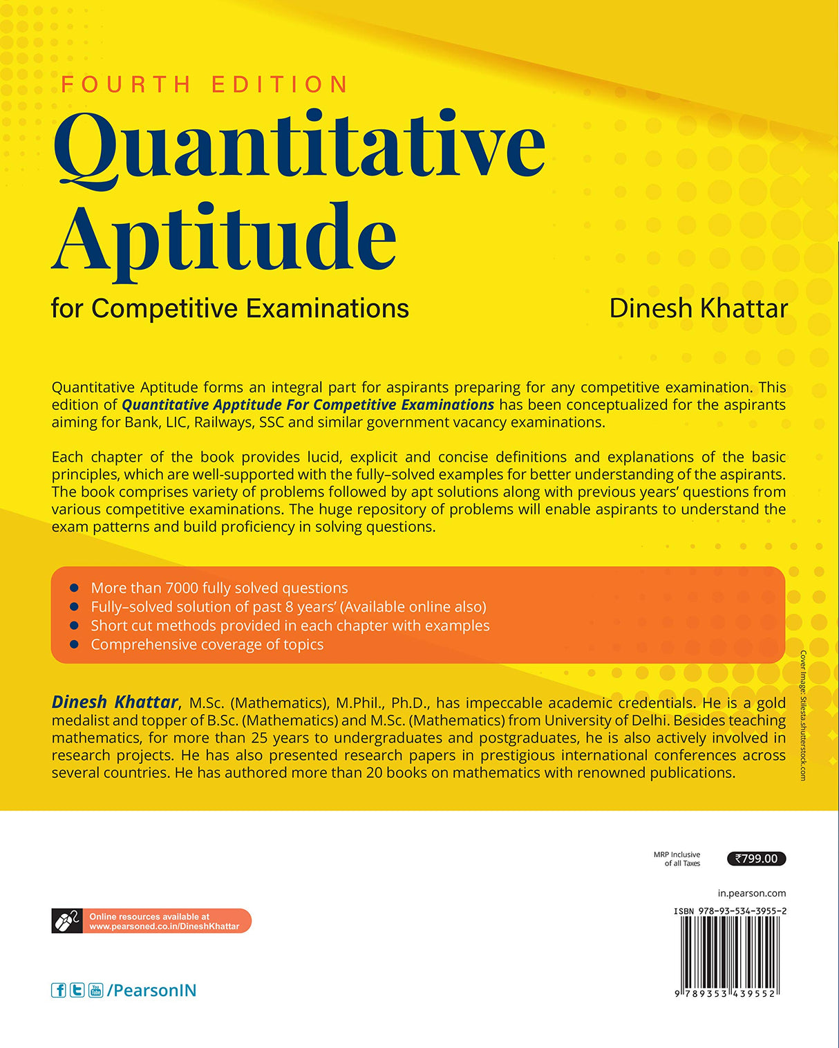 Quantitative Aptitude for Competitive Examinations, 4e - Retail Maharaj