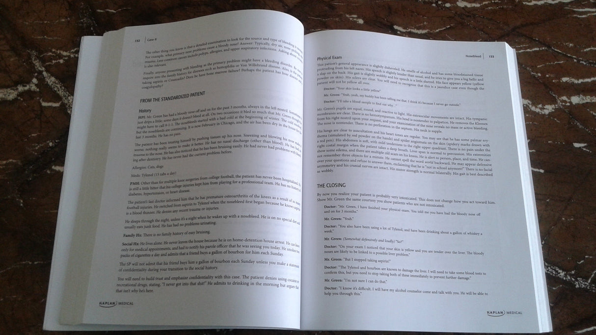 USMLE Step 2 CS Core Cases (USMLE Prep)