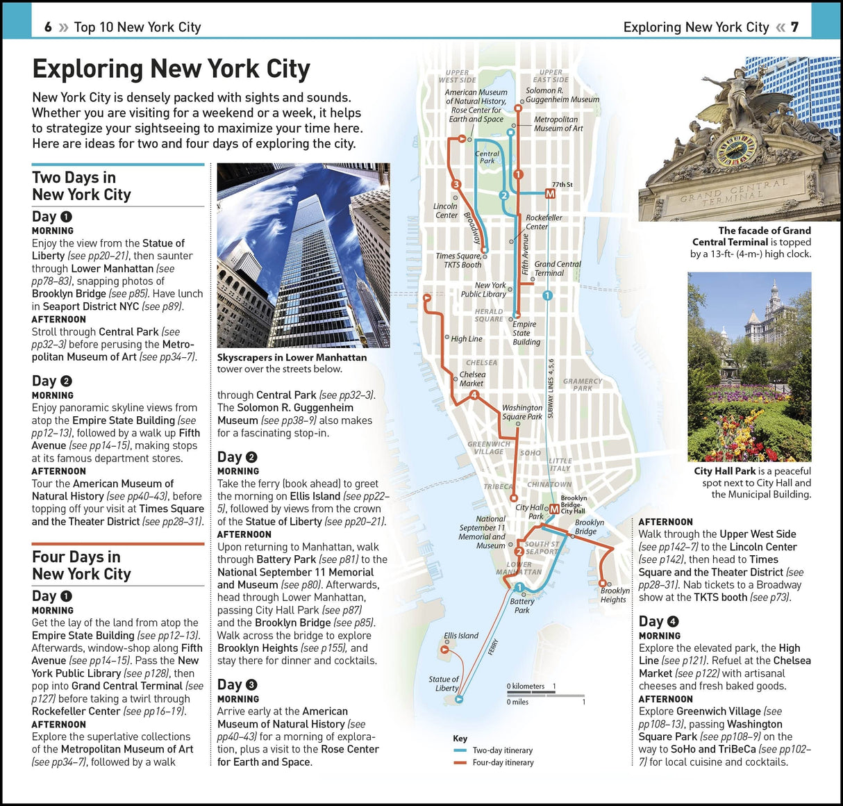 DK Eyewitness Top 10 New York City (Pocket Travel Guide) - Retail Maharaj