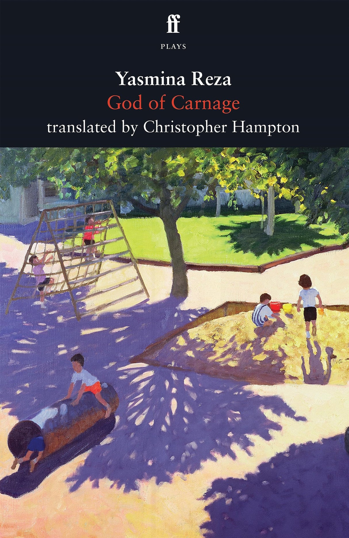 The God of Carnage: A Play (Faber & Faber Plays)