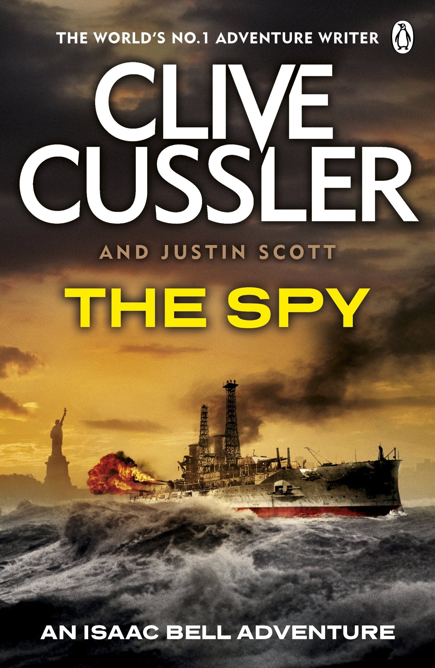 The Spy: Isaac Bell #3 - Retail Maharaj