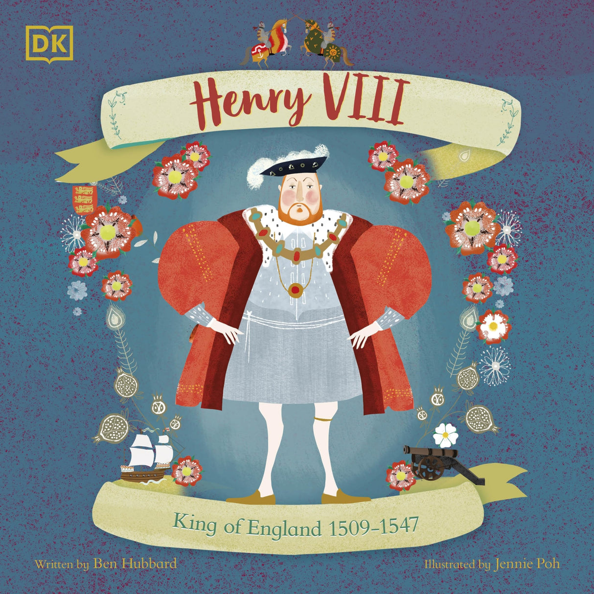 Henry VIII: King of England 1509 - 1547 (History's Great Leaders) - Retail Maharaj