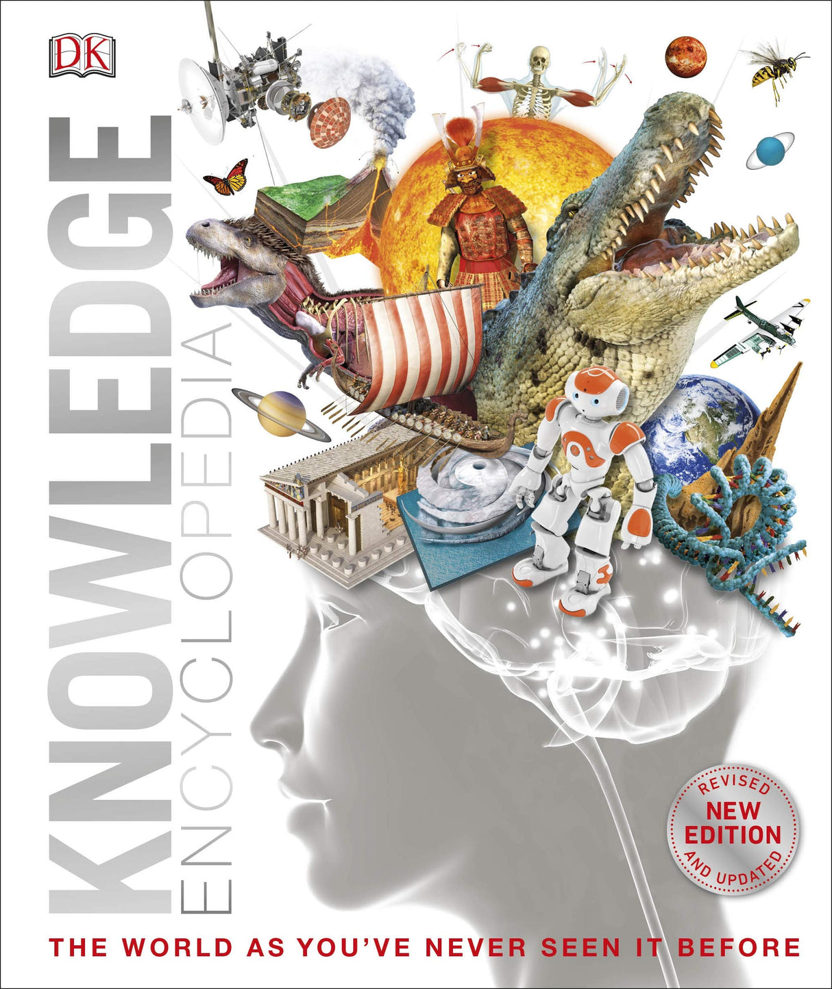 Knowledge Encyclopedia: The World as You've Never Seen It Before (DKYR) - Retail Maharaj