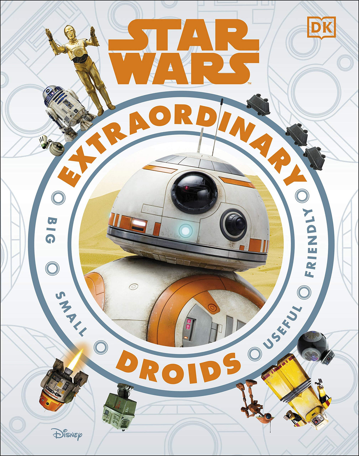 Star Wars Extraordinary Droids (DK Bilingual Visual Dictionary) - Retail Maharaj