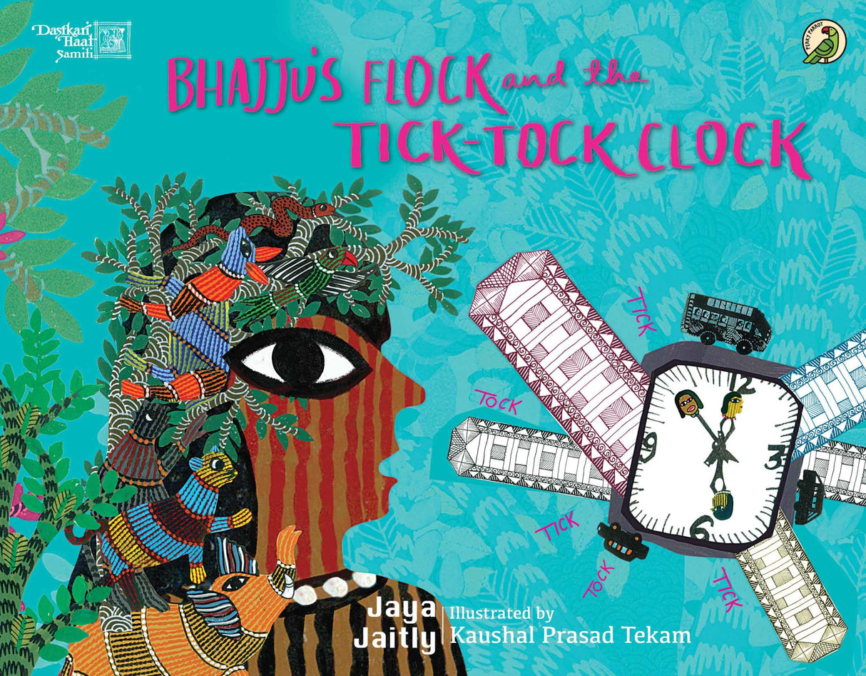 Bhajju's Flock and the Tick-Tock-Clock - Retail Maharaj