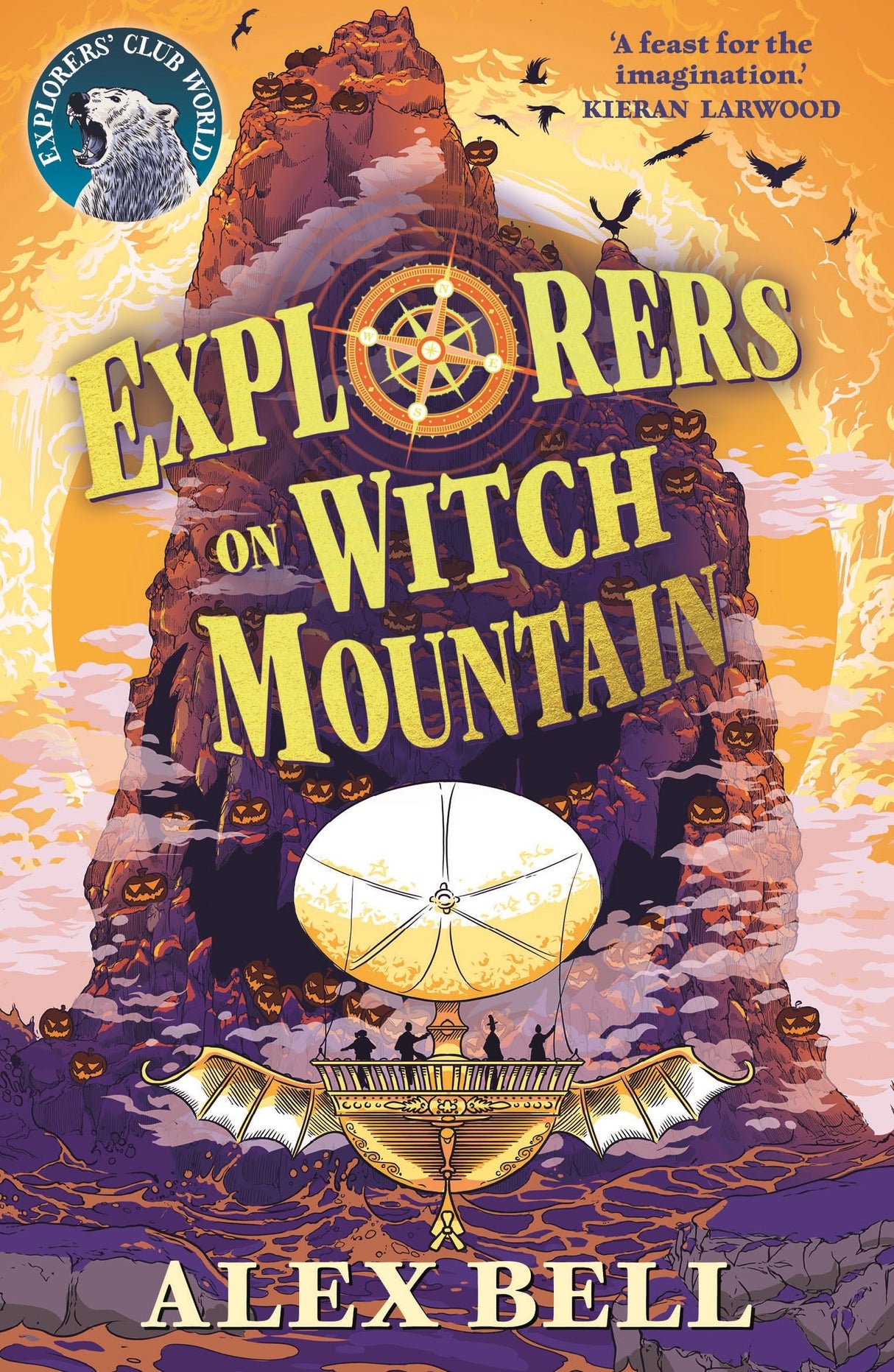 Explorers on Witch Mountain (Book 2)