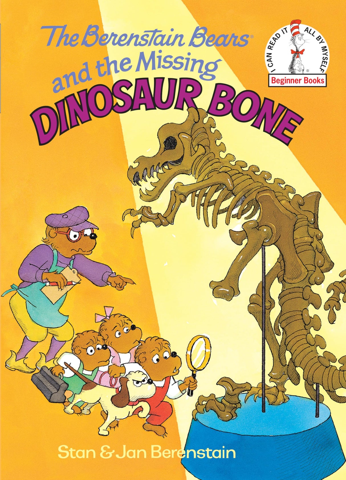 The Berenstain Bears and the Missing Dinosaur Bone (Beginner Books(R)) - Retail Maharaj