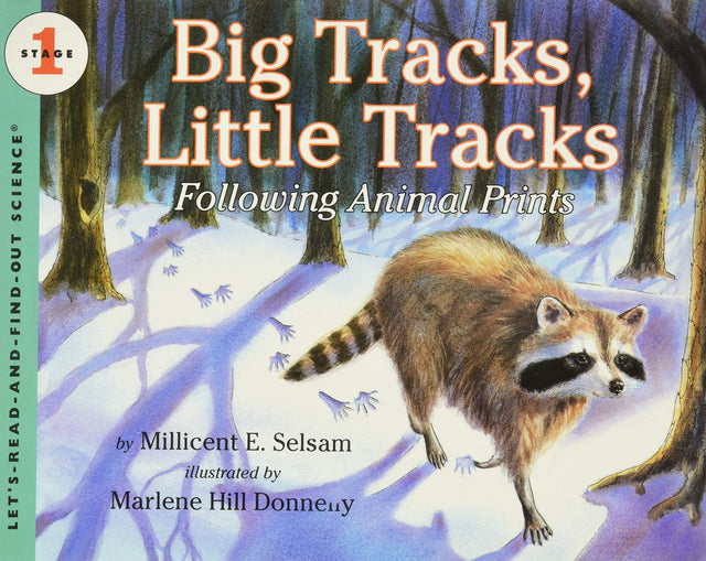Big Tracks, Little Tracks: Let's Read and Find out Science - 1 - Retail Maharaj