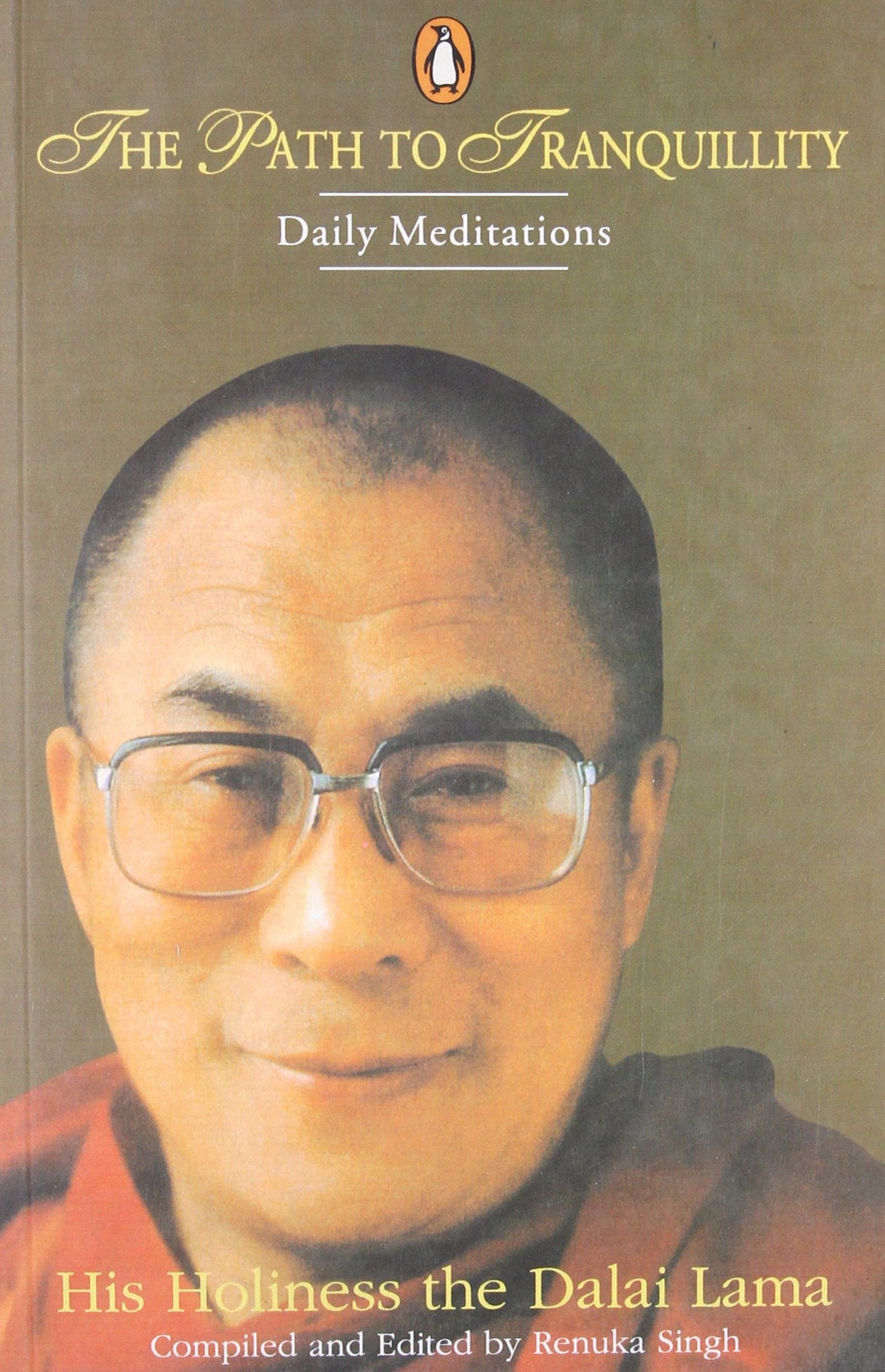 Path To Tranquility: Daily Meditations - Retail Maharaj