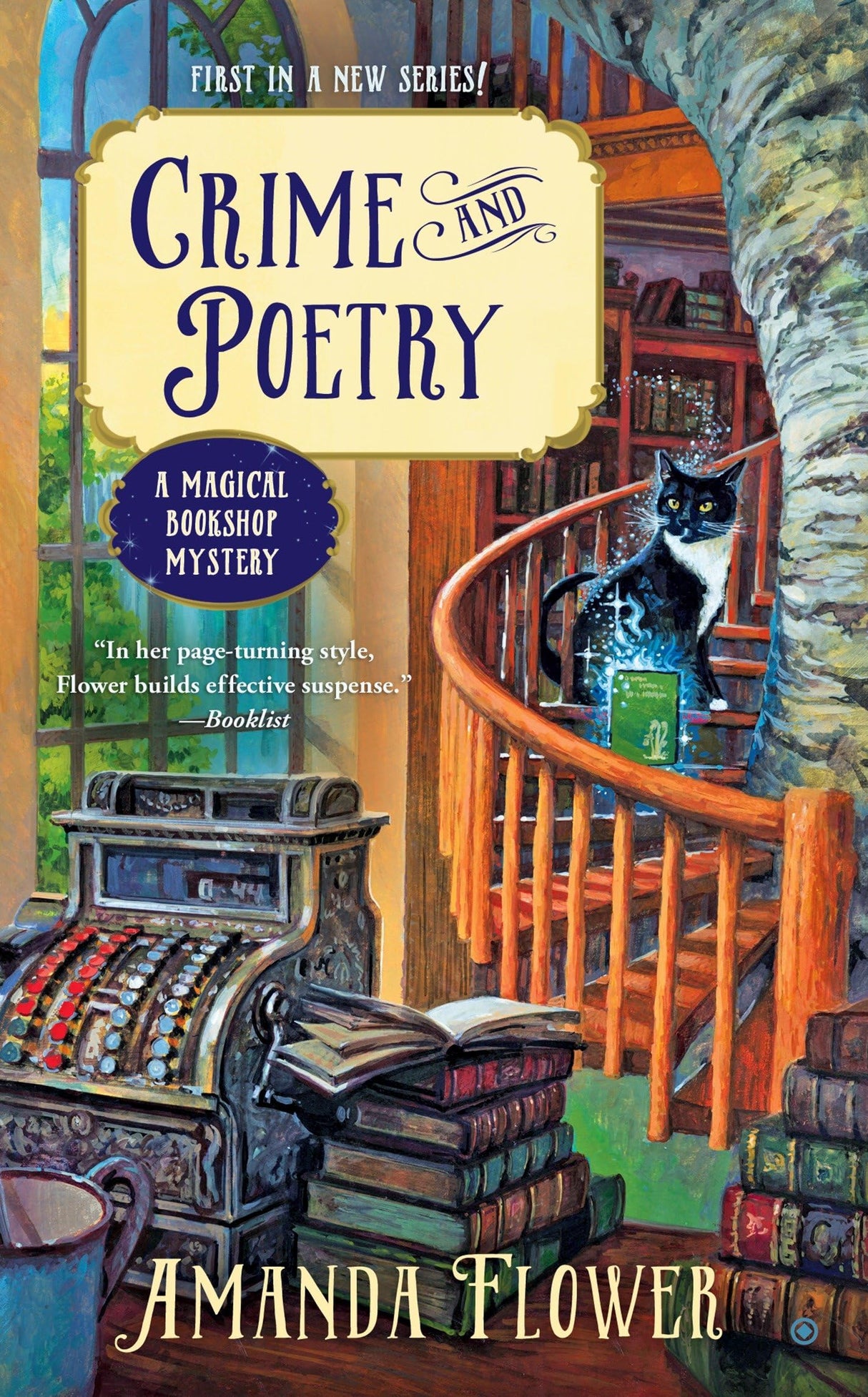 Crime and Poetry: 1 (A Magical Bookshop Mystery)