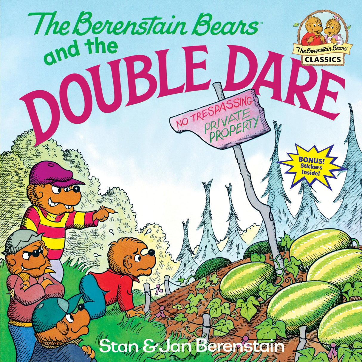 The Berenstain Bears and the Double Dare - Retail Maharaj