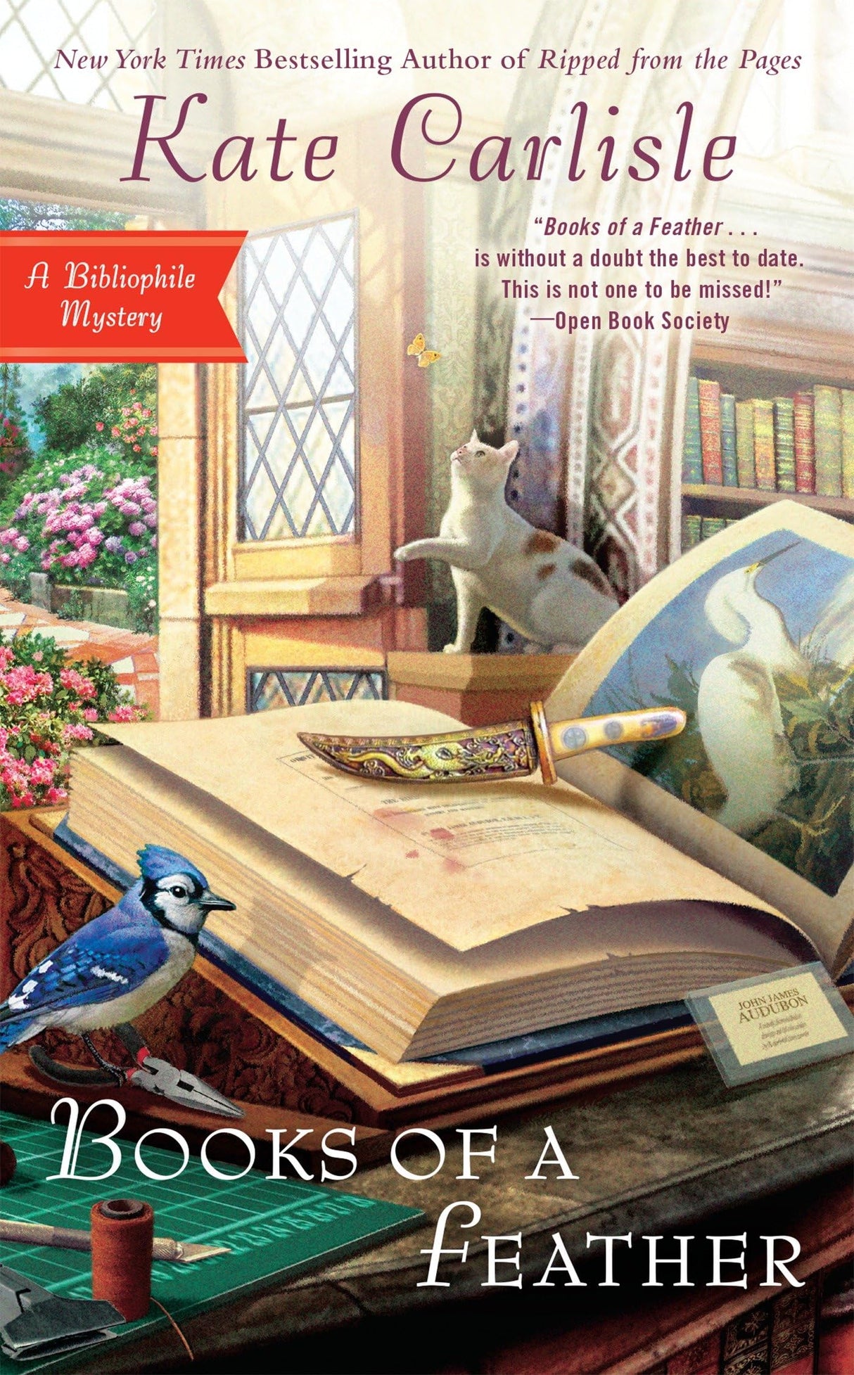 Books of a Feather: A Bibliophile Mystery: 10