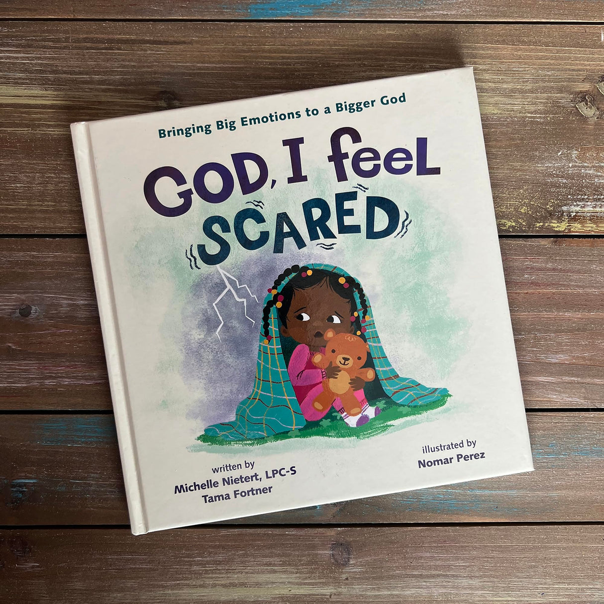 God, I Feel Scared: Bringing Big Emotions to a Bigger God - Retail Maharaj