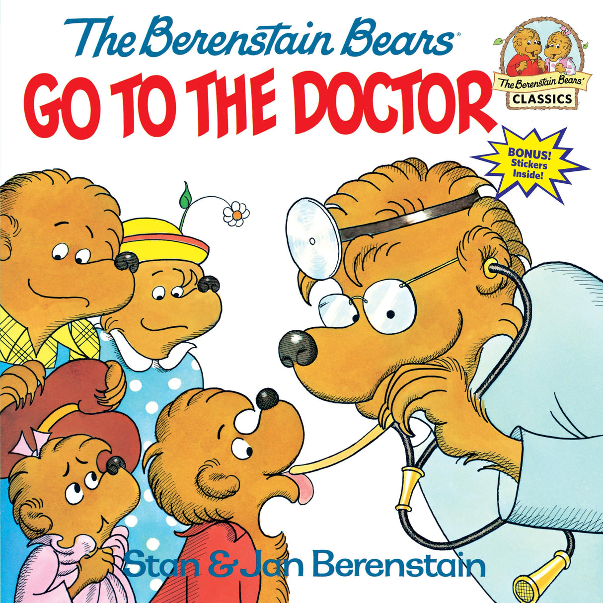 The Berenstain Bears Go to the Doctor - Retail Maharaj