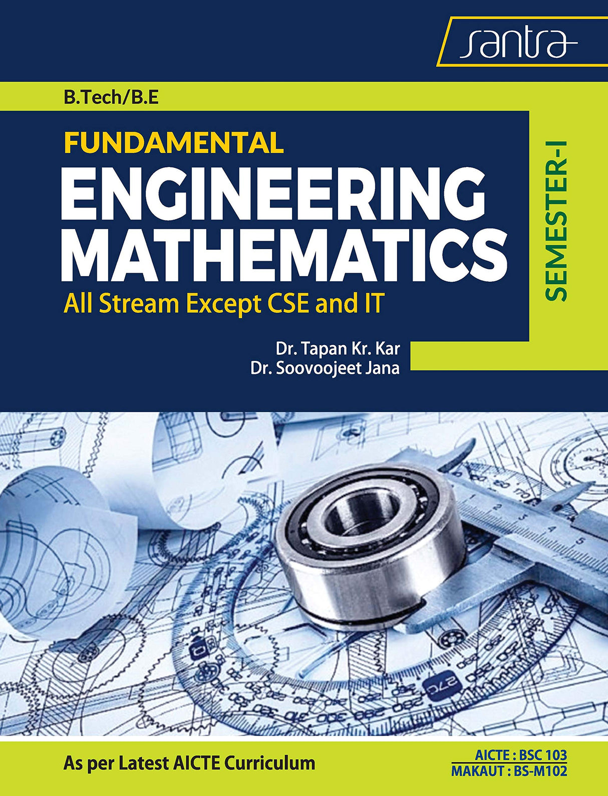 FUNDAMENTAL ENGINEERING MATHEMATICS- (All Stream Except CSE & IT)-Sem-1 - Retail Maharaj