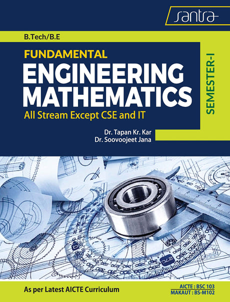 FUNDAMENTAL ENGINEERING MATHEMATICS- (All Stream Except CSE & IT)-Sem-1 - Retail Maharaj