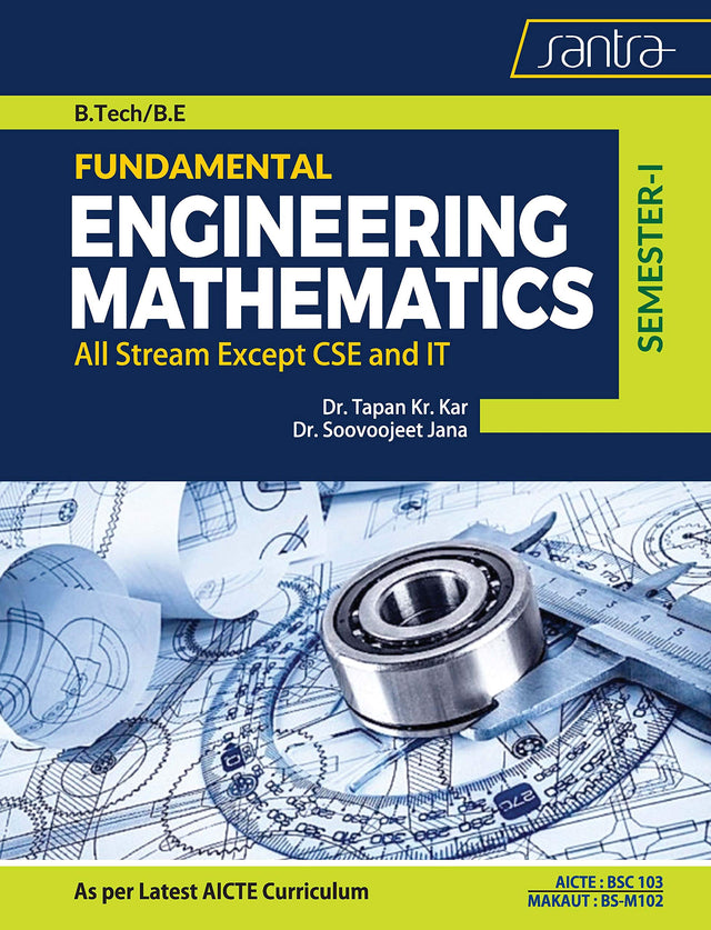 FUNDAMENTAL ENGINEERING MATHEMATICS- (All Stream Except CSE & IT)-Sem-1 - Retail Maharaj