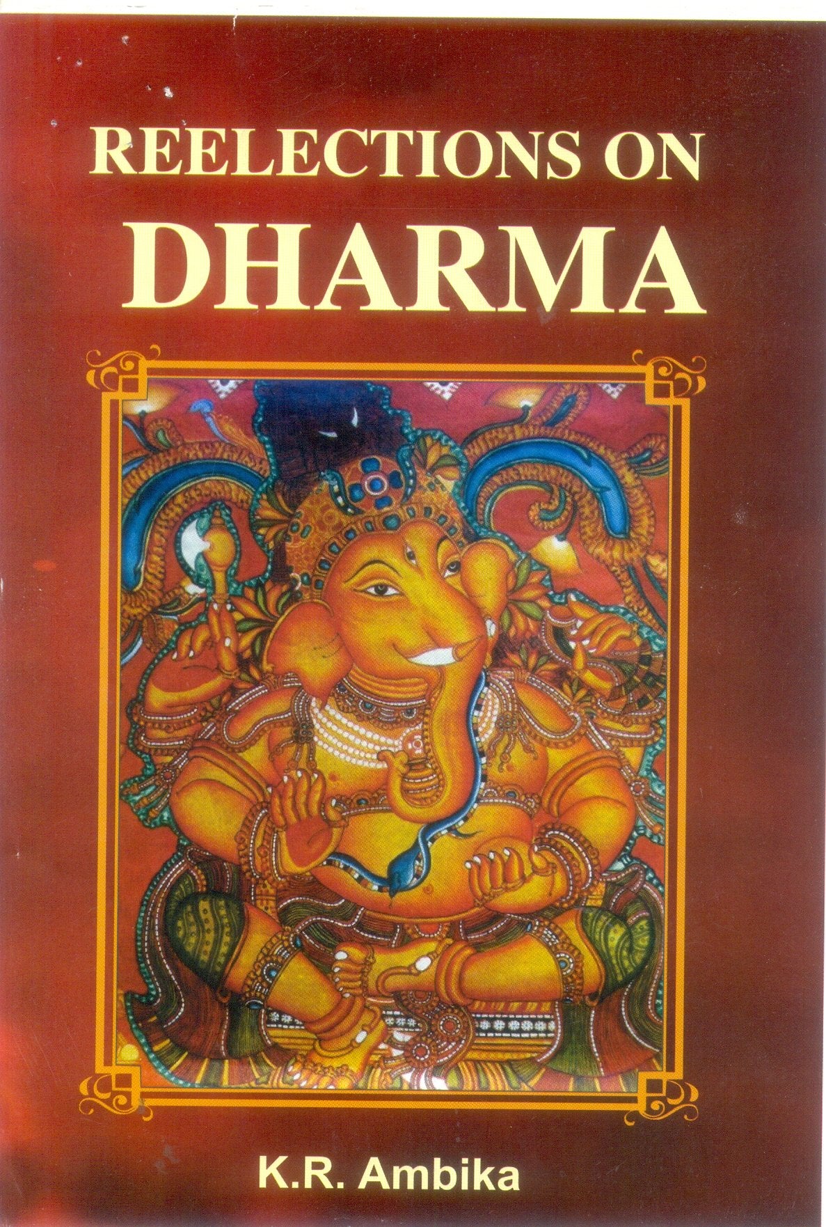 Reflection on Dharma - Retail Maharaj